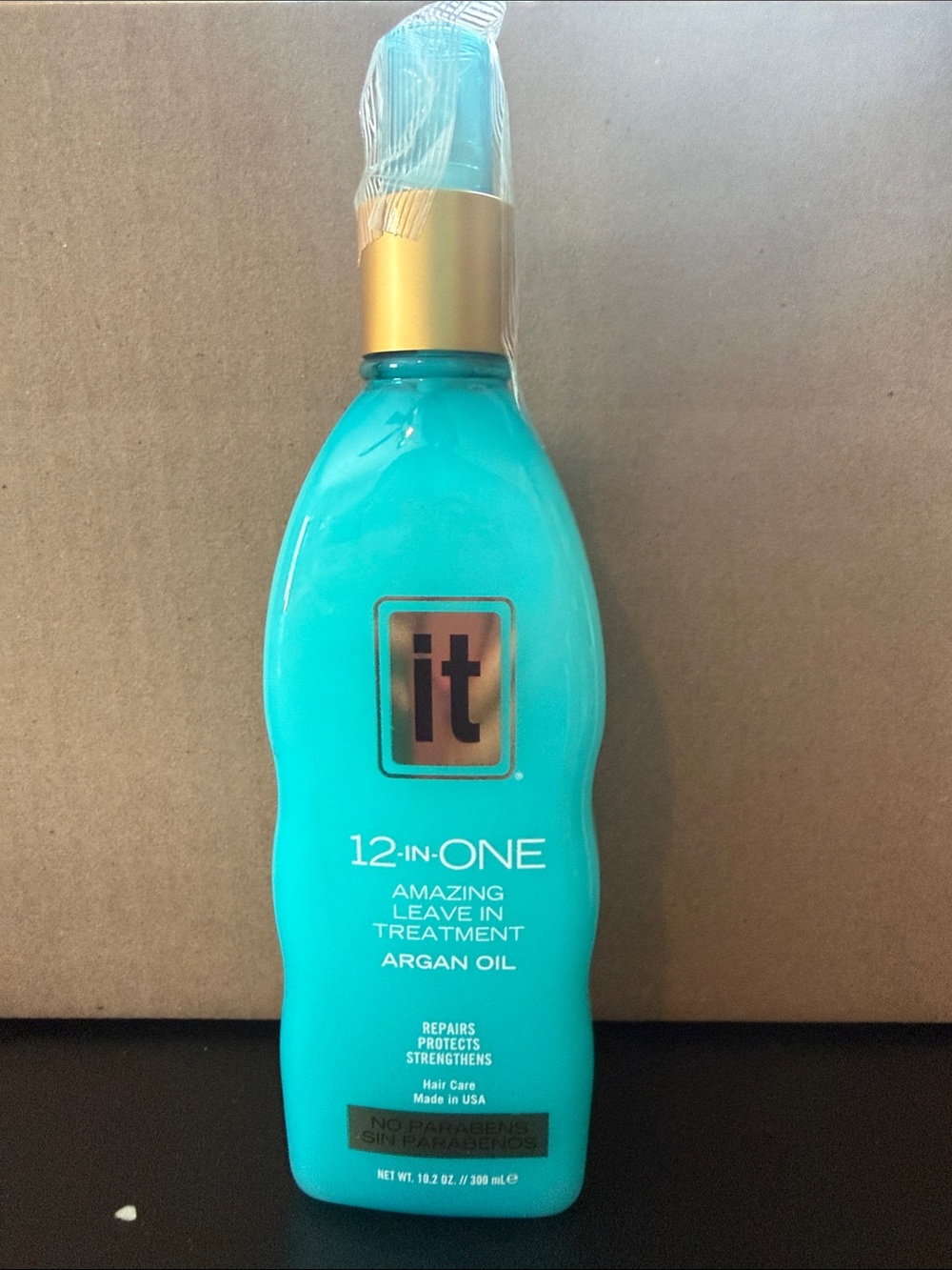 it 12-in-One Amazing Leave-In Treatment Argan Oil